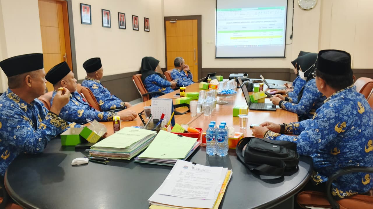 Pembahasan Anggaran KORPRI Tahun 2026